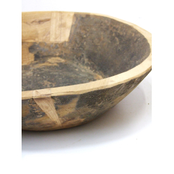 Misa z drewna egzotycznego XL 42cm